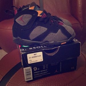 Jordan 7 Bordeaux 9c